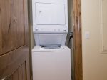 Washer & Dryer In Condo 